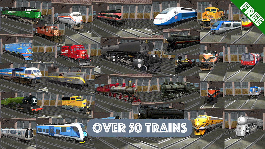 Скачать Train Sim [Взлом Много денег] APK на Андроид