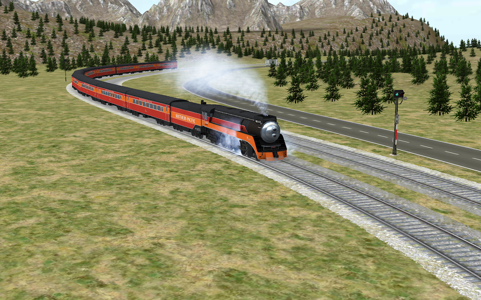 Скачать Train Sim [Взлом Много денег] APK на Андроид