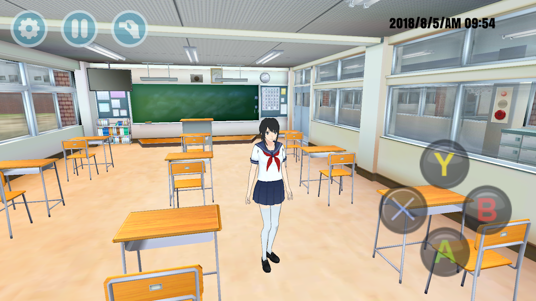 Скачать High School Simulator 2019 Pre [Взлом Много монет] APK на Андроид