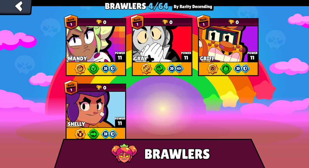 Скачать Box Simulator Mandy Brawl Star [Взлом Много монет] APK на Андроид