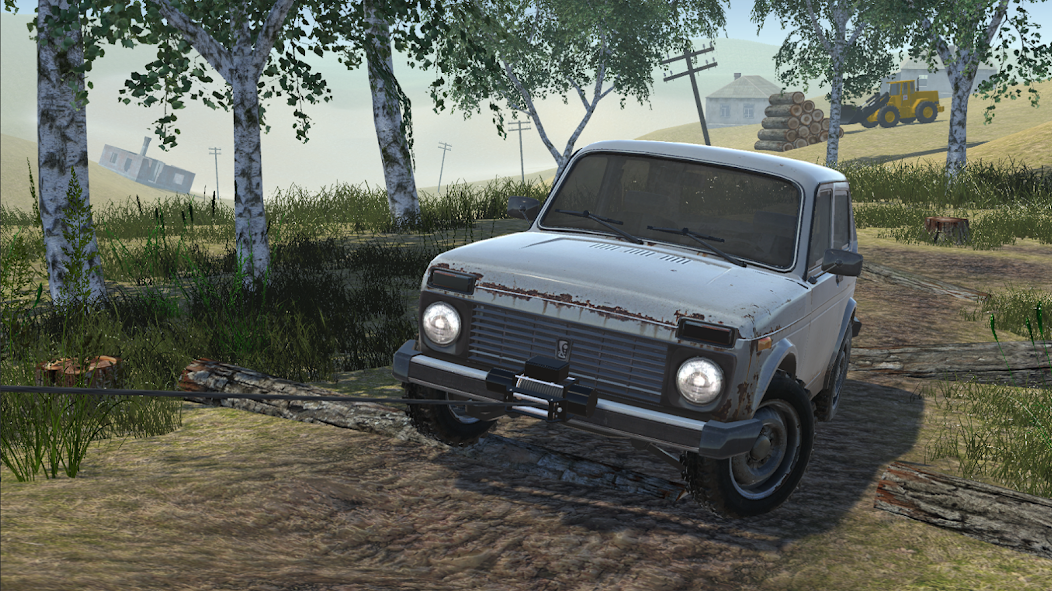 Скачать Offroad 4x4 Russian: Uaz Niva [Взлом Много денег] APK на Андроид