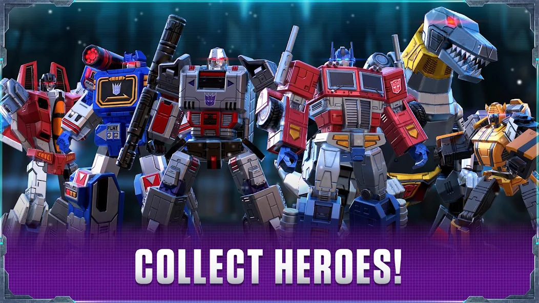 Скачать Transformers: Earth Wars Beta [Взлом Много монет] APK на Андроид