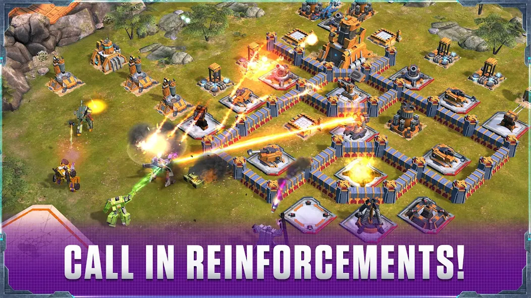 Скачать Transformers: Earth Wars Beta [Взлом Много монет] APK на Андроид