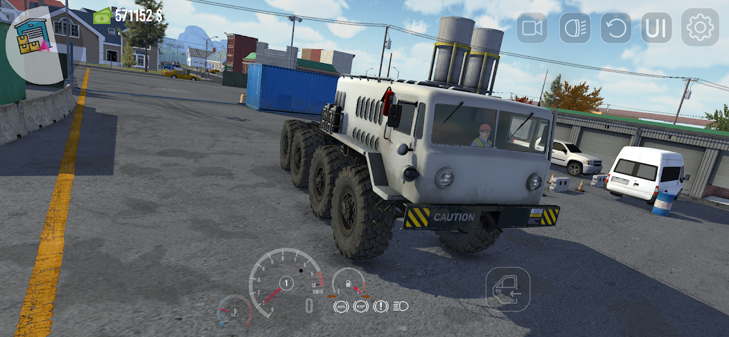 Скачать Nextgen: Truck Simulator, 4x4 [Взлом Бесконечные монеты] APK на Андроид