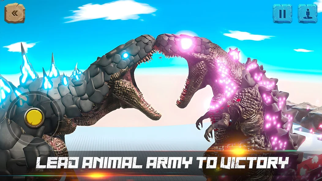 Скачать Animal Revolt Battle Simulator [Взлом Много денег] APK на Андроид