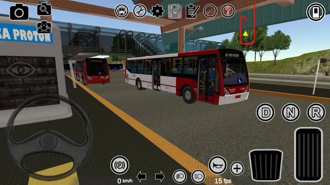 Скачать Proton Bus Simulator Urbano [Взлом Бесконечные деньги] APK на Андроид