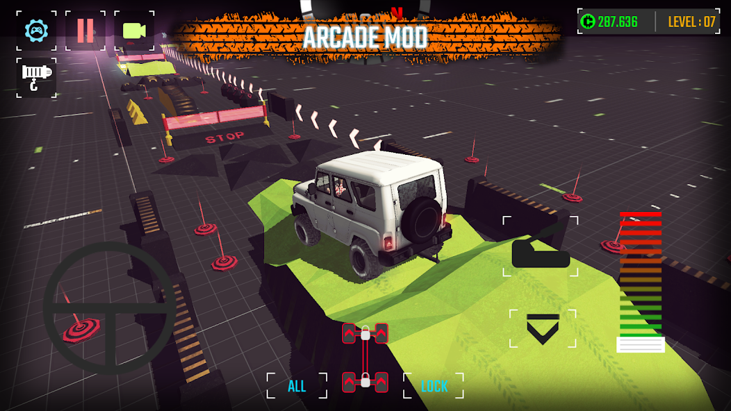 Скачать Project : Offroad 2.0 [Взлом Много денег] APK на Андроид