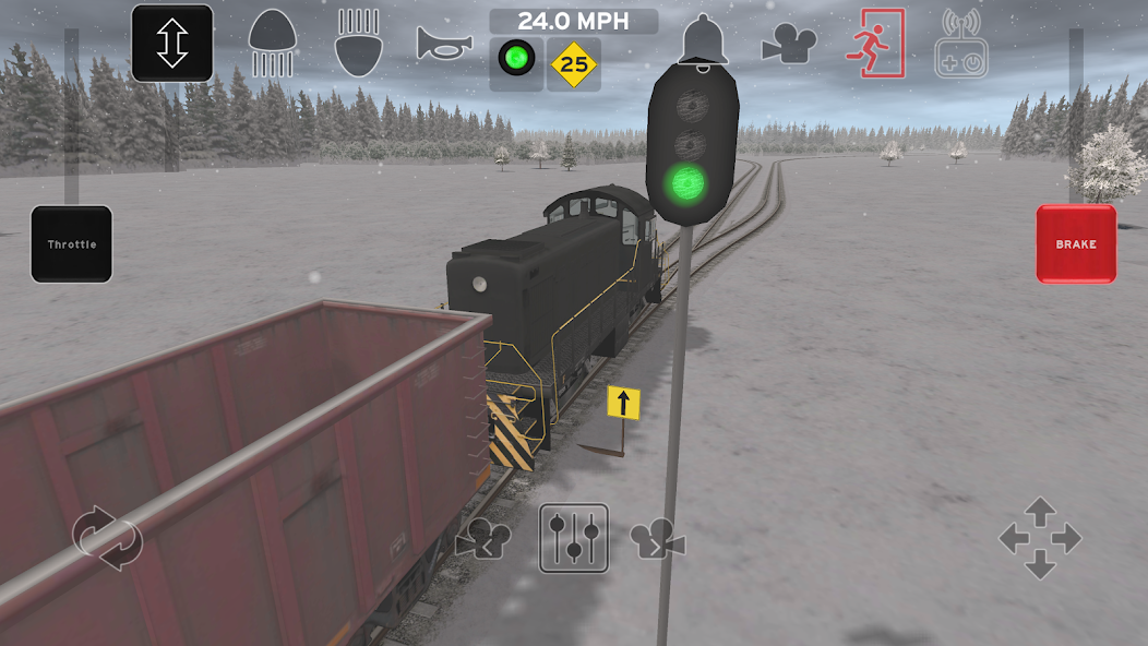 Скачать Train and rail yard simulator [Взлом Бесконечные монеты] APK на Андроид