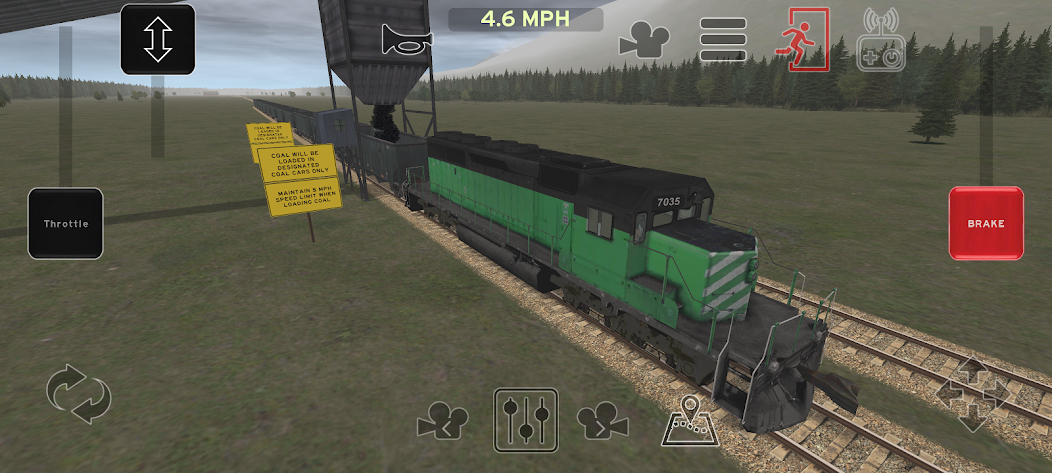 Скачать Train and rail yard simulator [Взлом Бесконечные монеты] APK на Андроид