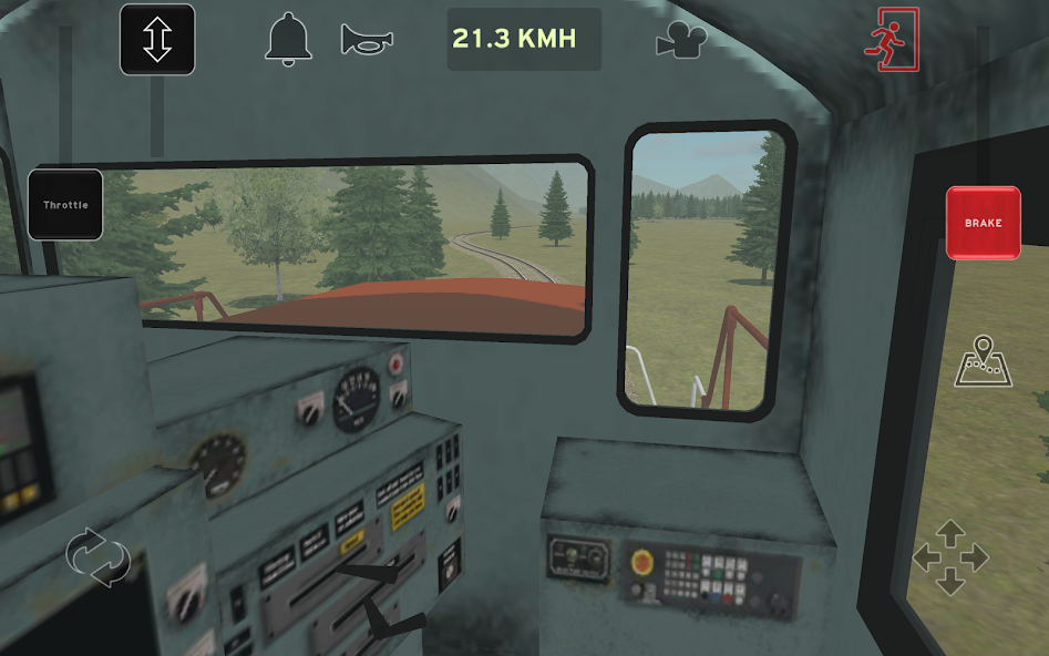 Скачать Train and rail yard simulator [Взлом Бесконечные монеты] APK на Андроид