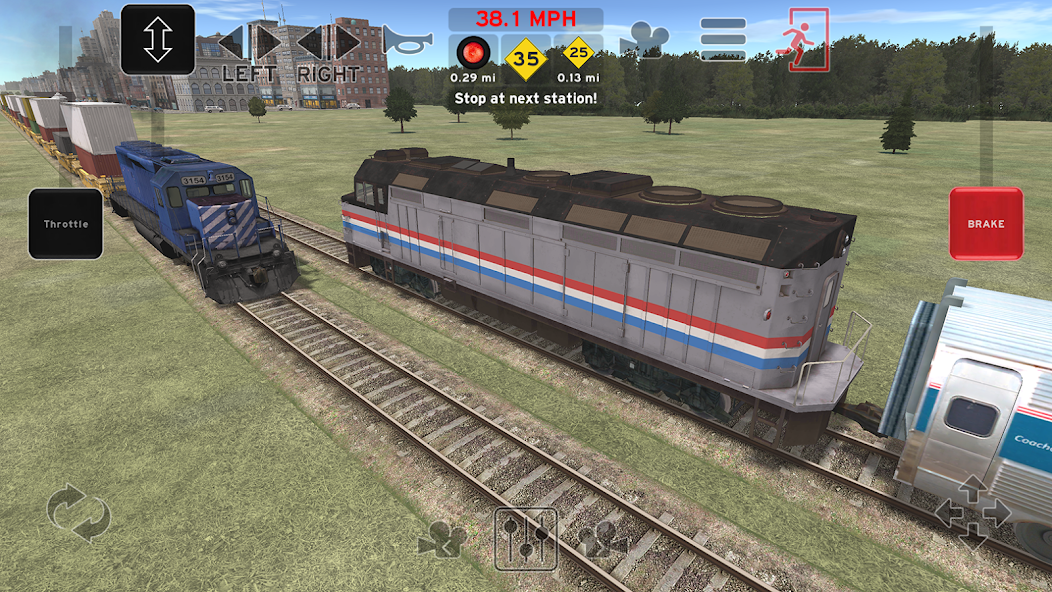 Скачать Train and rail yard simulator [Взлом Бесконечные монеты] APK на Андроид