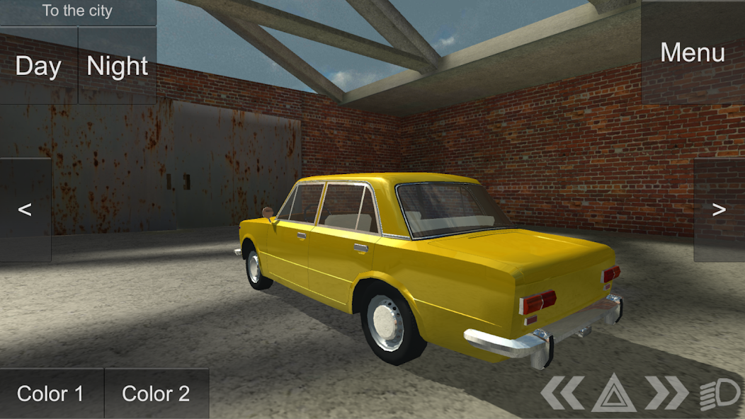 Скачать Russian Classic Car Simulator [Взлом Много денег] APK на Андроид