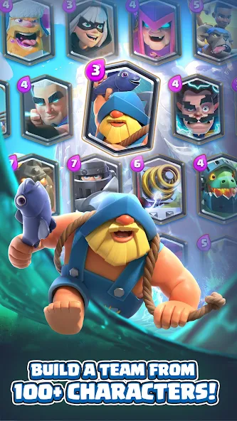 Скачать Clash Royale [Взлом Бесконечные монеты] APK на Андроид