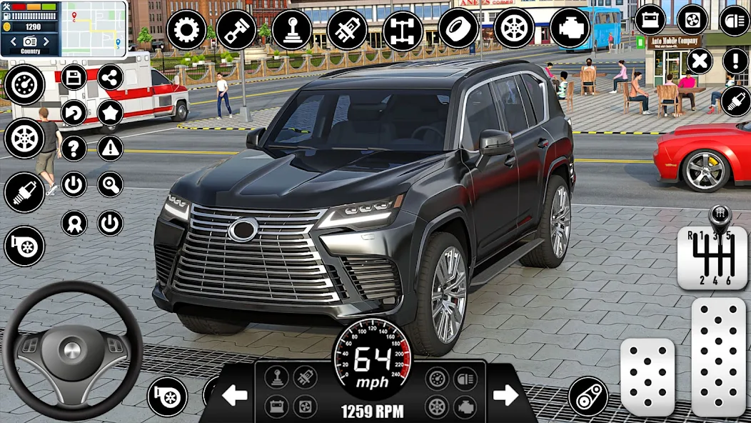 Скачать Car Driving School : Car Games [Взлом Бесконечные монеты] APK на Андроид