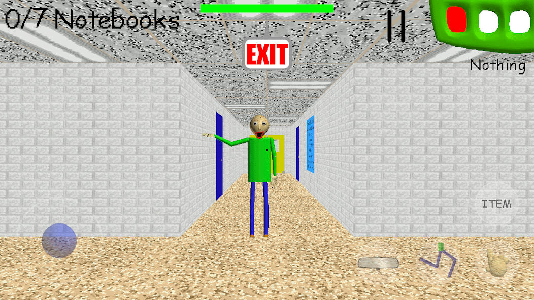 Скачать Baldi's Basics Classic [Взлом Бесконечные деньги] APK на Андроид