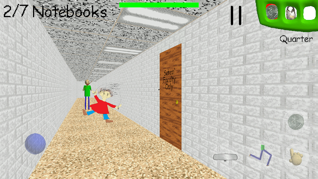 Скачать Baldi's Basics Classic [Взлом Бесконечные деньги] APK на Андроид