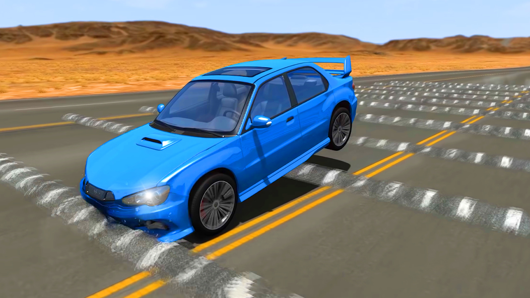 Скачать Beam Drive Road Crash 3D Games [Взлом Много монет] APK на Андроид