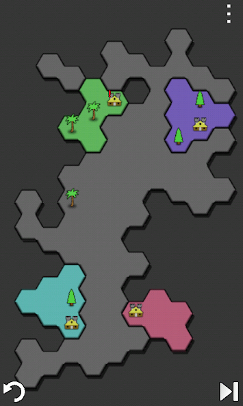 Скачать Antiyoy [Взлом Бесконечные монеты] APK на Андроид