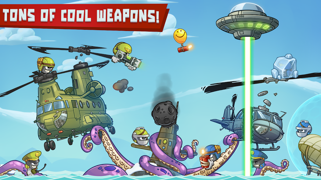 Скачать Warlings 2: Total Armageddon [Взлом Бесконечные монеты] APK на Андроид