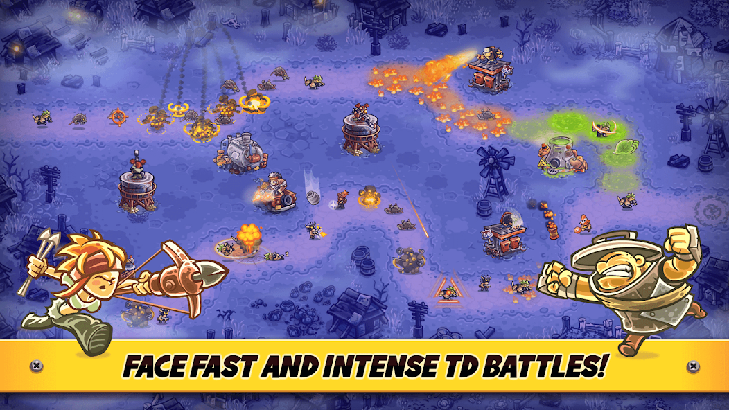 Скачать Junkworld - Tower Defense Game [Взлом Бесконечные деньги] APK на Андроид