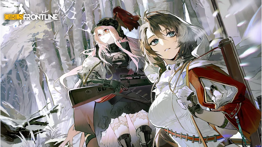 Скачать Girls' Frontline [Взлом Много монет] APK на Андроид