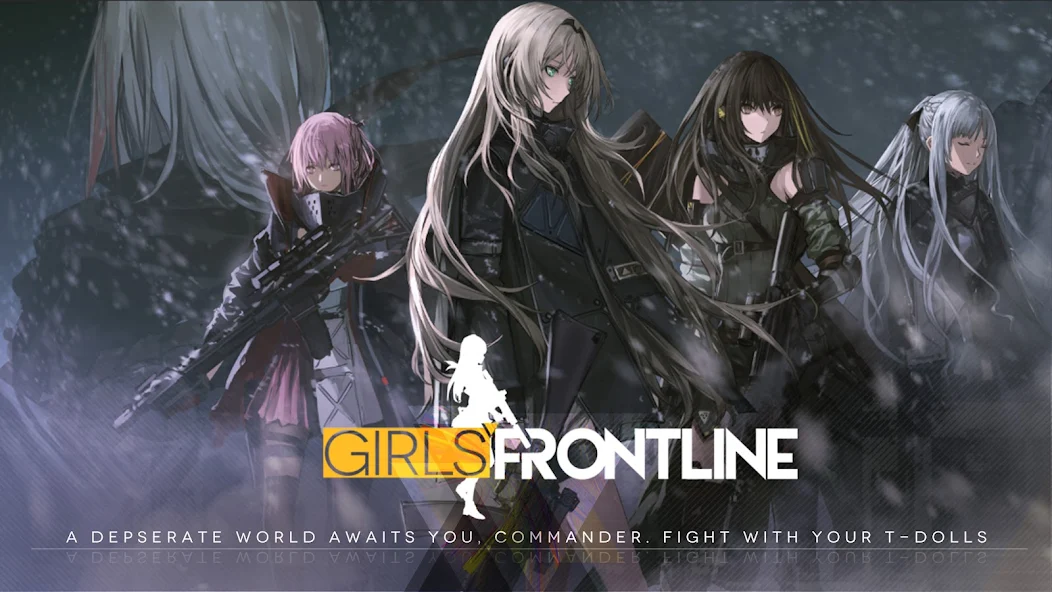 Скачать Girls' Frontline [Взлом Много монет] APK на Андроид