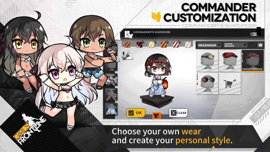 Скачать Girls' Frontline [Взлом Много монет] APK на Андроид