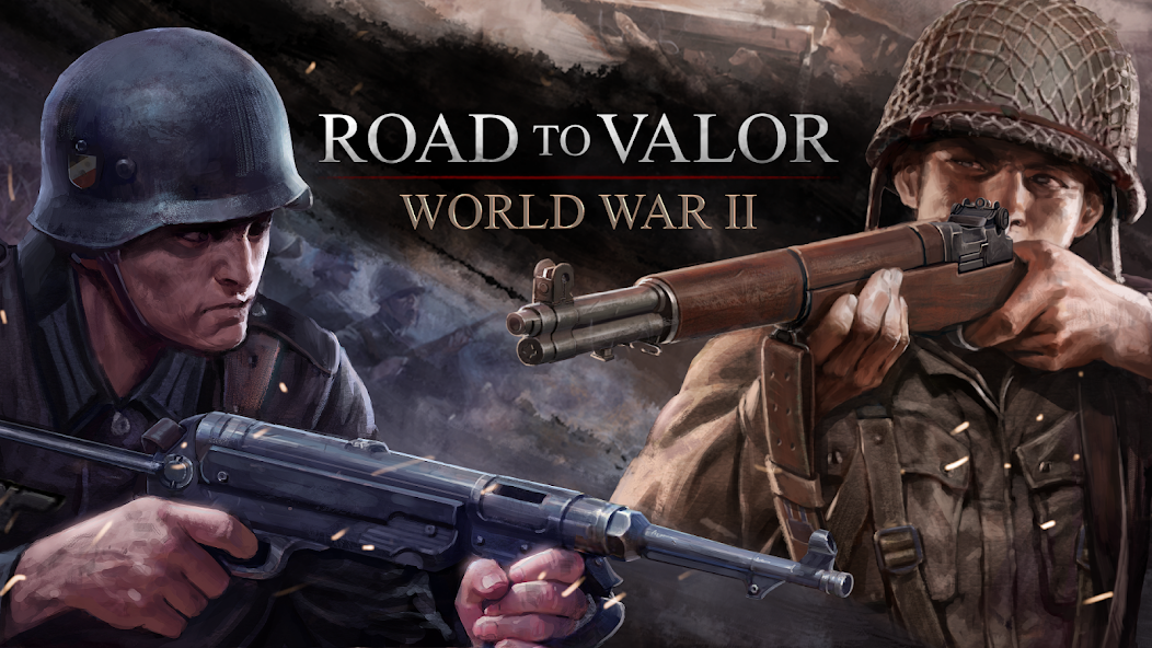Скачать Road to Valor: World War II [Взлом Бесконечные монеты] APK на Андроид