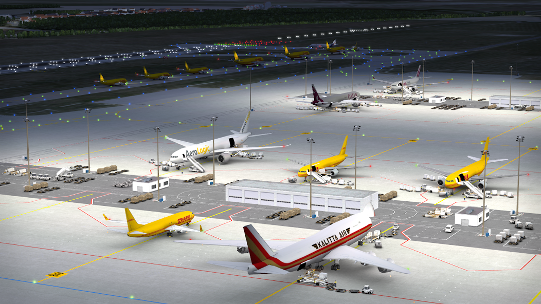 Скачать World of Airports [Взлом Бесконечные деньги] APK на Андроид