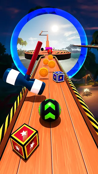 Скачать Fast Ball Jump шарик игра Game [Взлом Бесконечные деньги] APK на Андроид