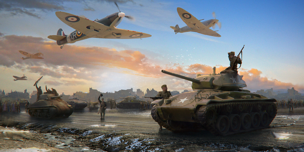 Скачать World at War: WW2 Strategy [Взлом Бесконечные монеты] APK на Андроид