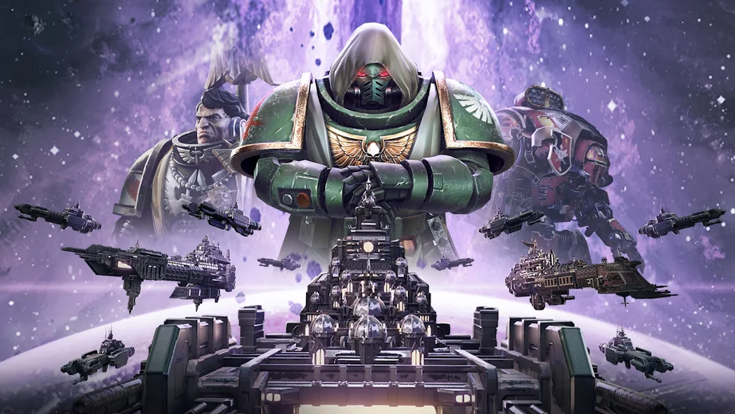 Скачать Warhammer 40,000: Lost Crusade [Взлом Много денег] APK на Андроид