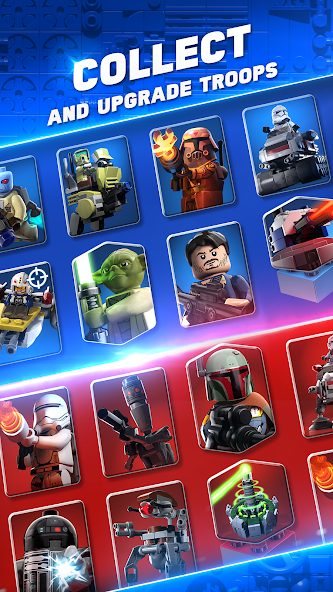 Скачать LEGO® Star Wars™ Battles: PVP  [Взлом Бесконечные деньги] APK на Андроид