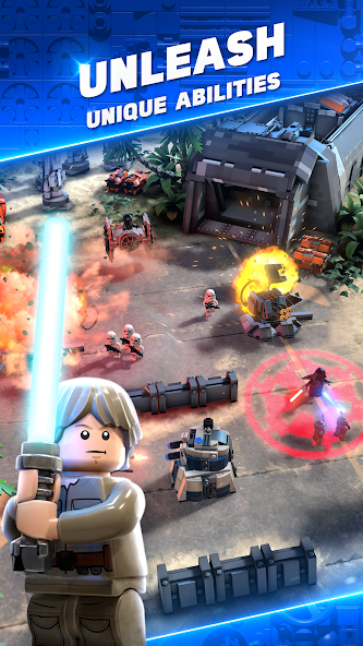 Скачать LEGO® Star Wars™ Battles: PVP  [Взлом Бесконечные деньги] APK на Андроид