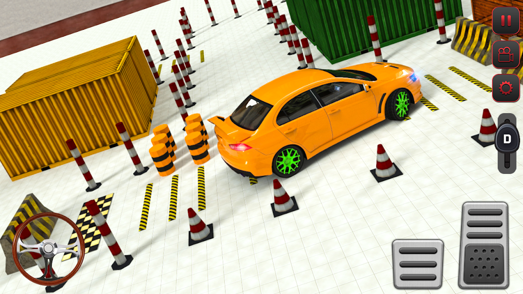 Скачать Car Games: Advance Car Parking [Взлом Бесконечные монеты] APK на Андроид
