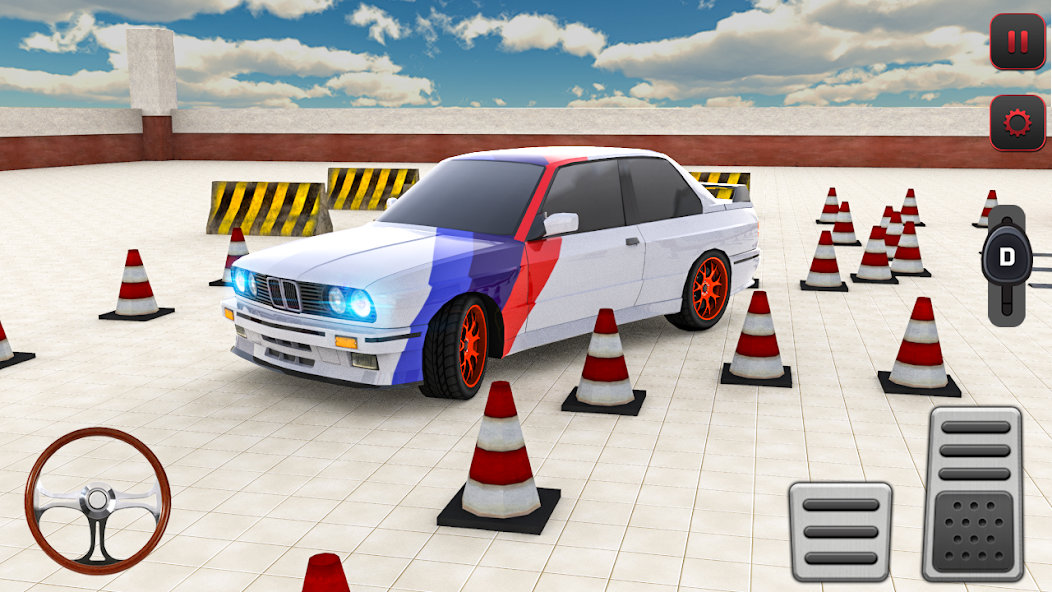 Скачать Car Games: Advance Car Parking [Взлом Бесконечные монеты] APK на Андроид