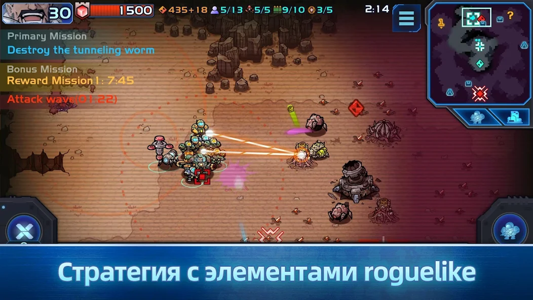 Скачать Xeno Command [Взлом Бесконечные деньги] APK на Андроид