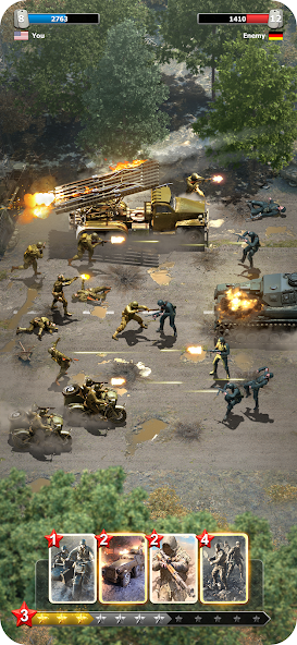 Скачать Trench Assault [Взлом Бесконечные деньги] APK на Андроид