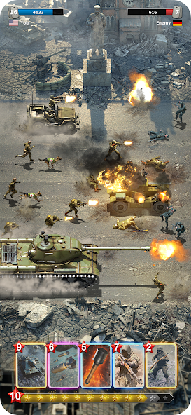 Скачать Trench Assault [Взлом Бесконечные деньги] APK на Андроид