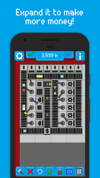 Скачать Assembly Line [Взлом Бесконечные монеты] APK на Андроид