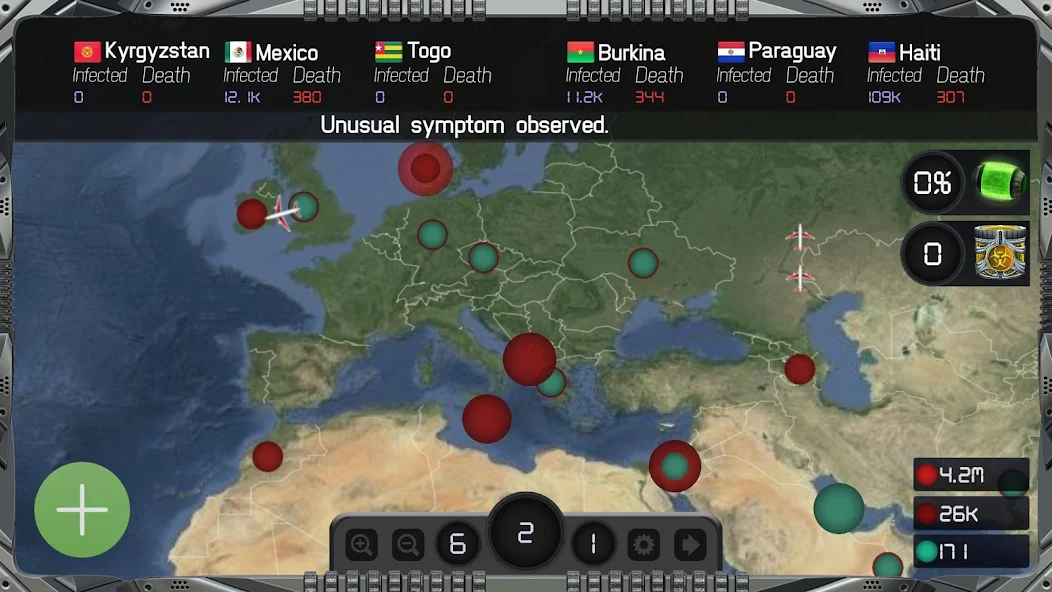 Скачать Pandemic Disease [Взлом Бесконечные монеты] APK на Андроид