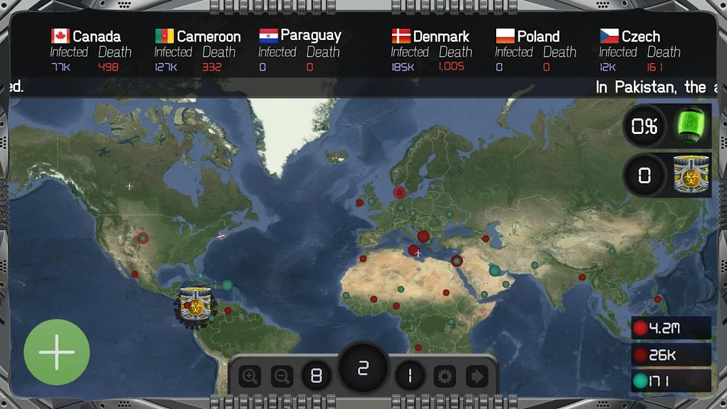 Скачать Pandemic Disease [Взлом Бесконечные монеты] APK на Андроид