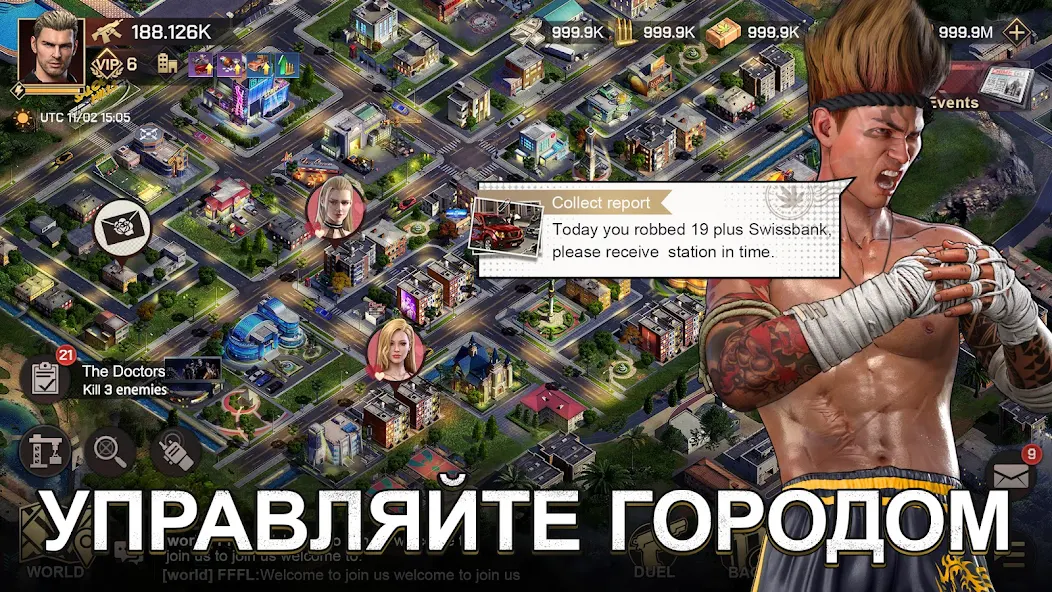 Скачать Mafia King [Взлом Бесконечные деньги] APK на Андроид