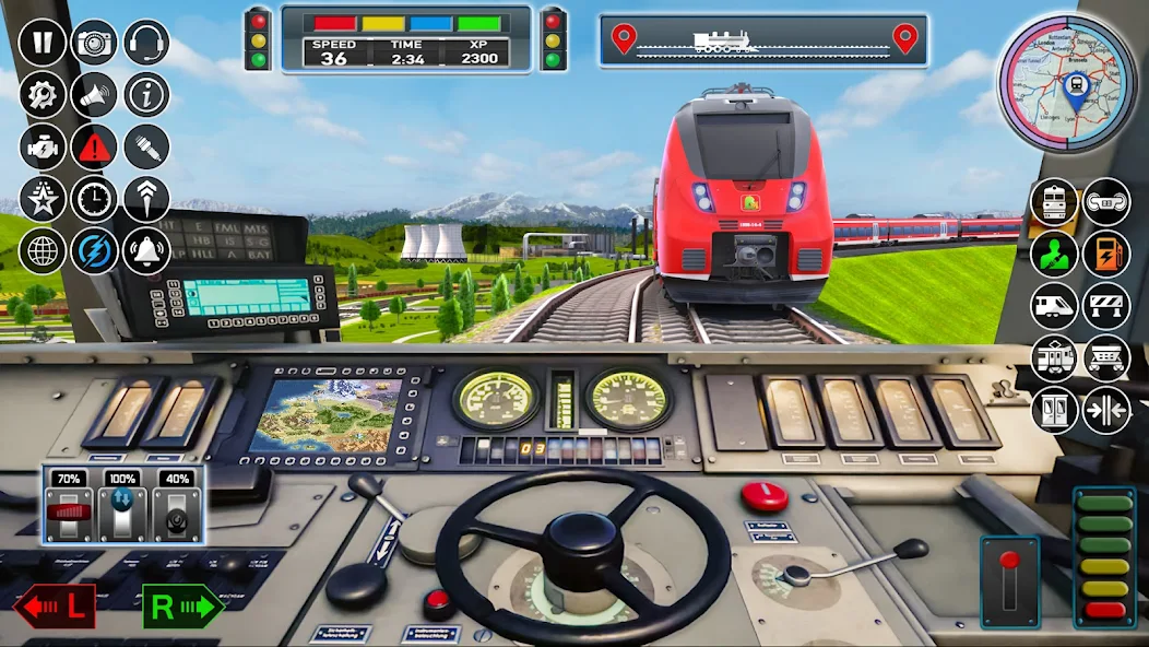 Скачать город поезд игра 3d игры [Взлом Бесконечные монеты] APK на Андроид