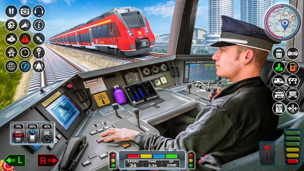 Скачать город поезд игра 3d игры [Взлом Бесконечные монеты] APK на Андроид