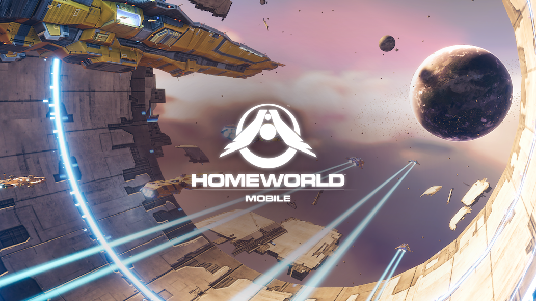 Скачать Homeworld Mobile: Sci-Fi MMO [Взлом Много монет] APK на Андроид