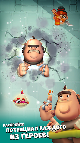 Скачать Smashing Four: PvP герой удар [Взлом Много денег] APK на Андроид