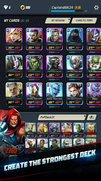 Скачать MARVEL Battle Lines [Взлом Много монет] APK на Андроид