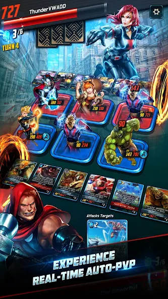 Скачать MARVEL Battle Lines [Взлом Много монет] APK на Андроид