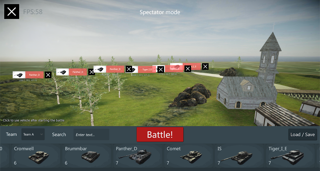 Скачать WWII Tank Commander [Взлом Много монет] APK на Андроид